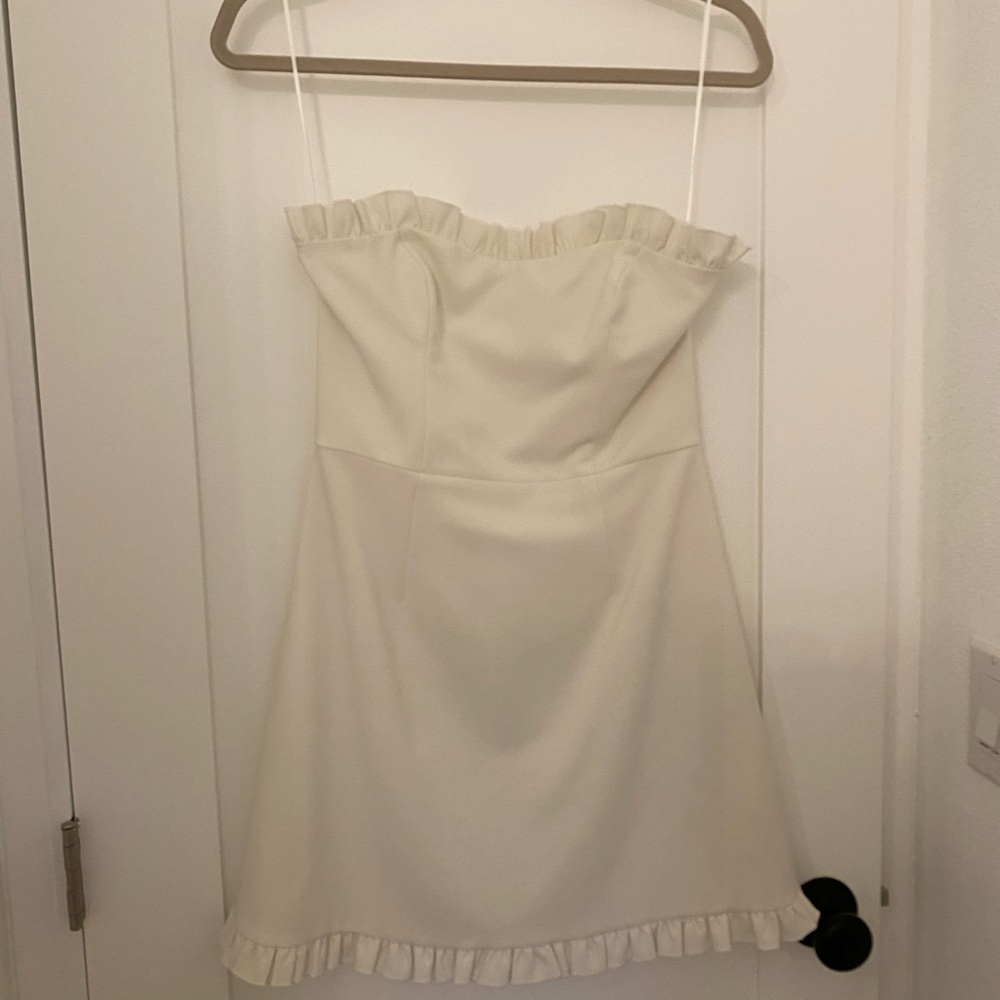 French connection white dress